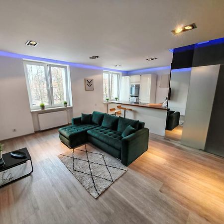 Nowoczesny Apartament III Al. Nmp Ченстохова Экстерьер фото