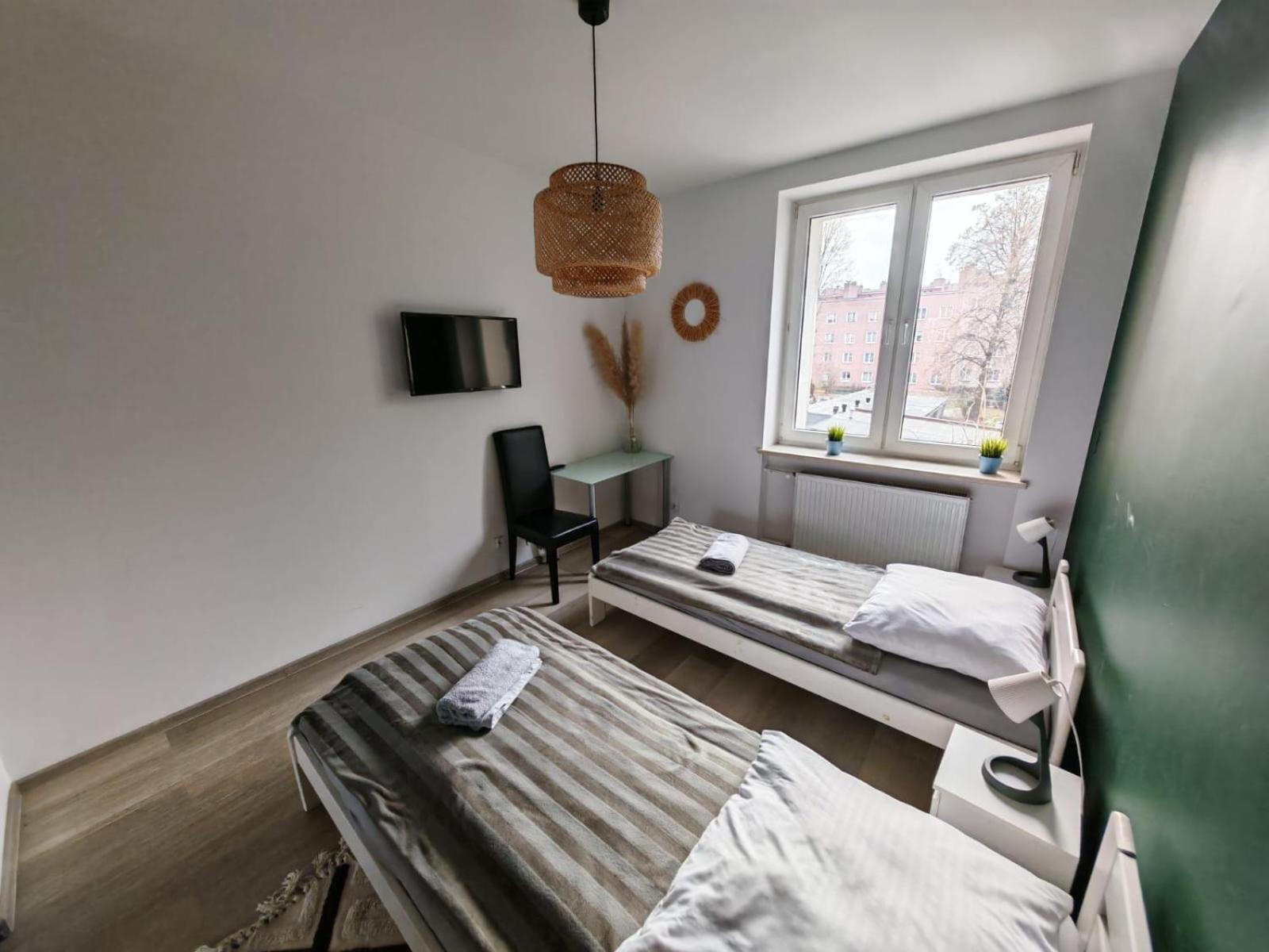 Nowoczesny Apartament III Al. Nmp Ченстохова Экстерьер фото