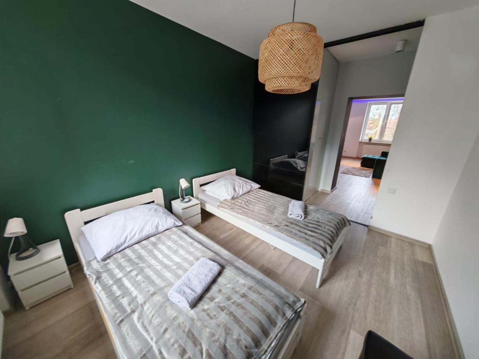 Nowoczesny Apartament III Al. Nmp Ченстохова Экстерьер фото
