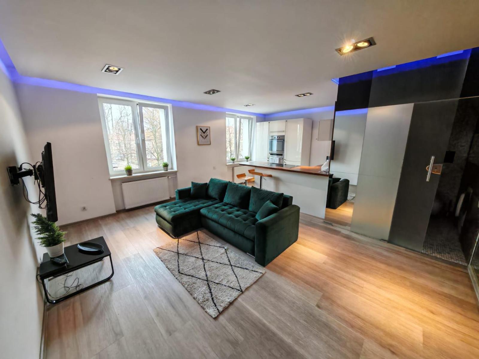Nowoczesny Apartament III Al. Nmp Ченстохова Экстерьер фото