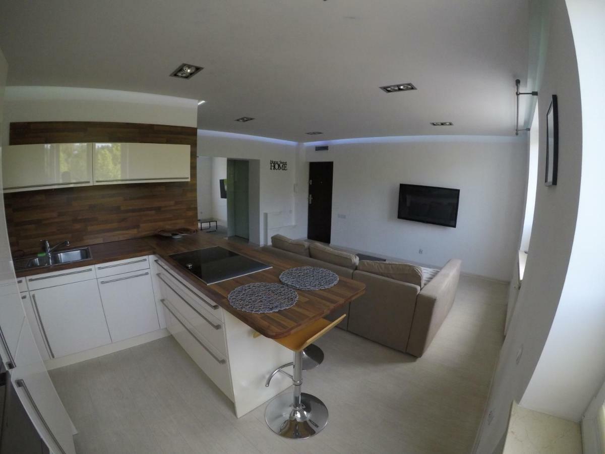 Nowoczesny Apartament III Al. Nmp Ченстохова Экстерьер фото