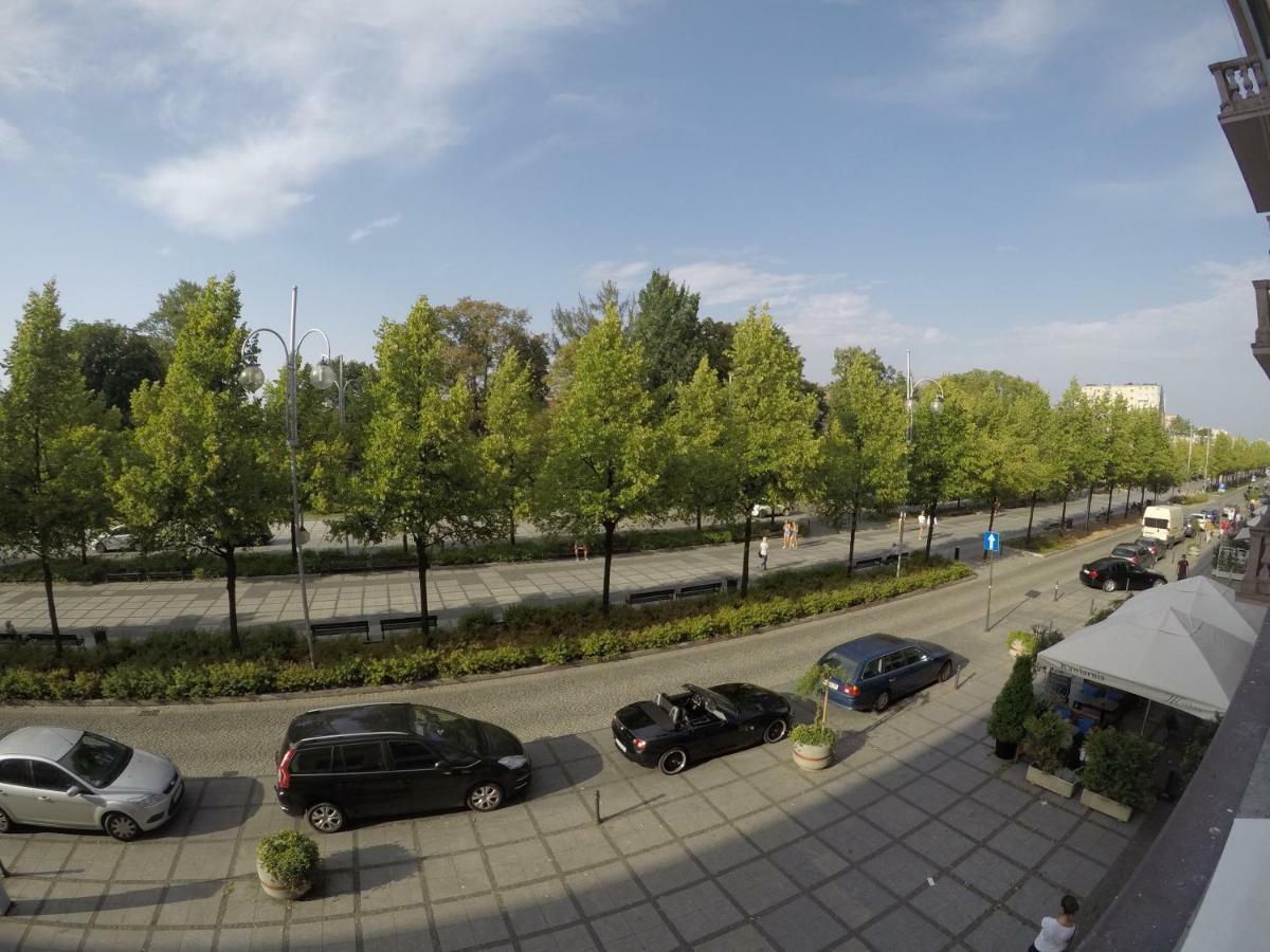 Nowoczesny Apartament III Al. Nmp Ченстохова Экстерьер фото