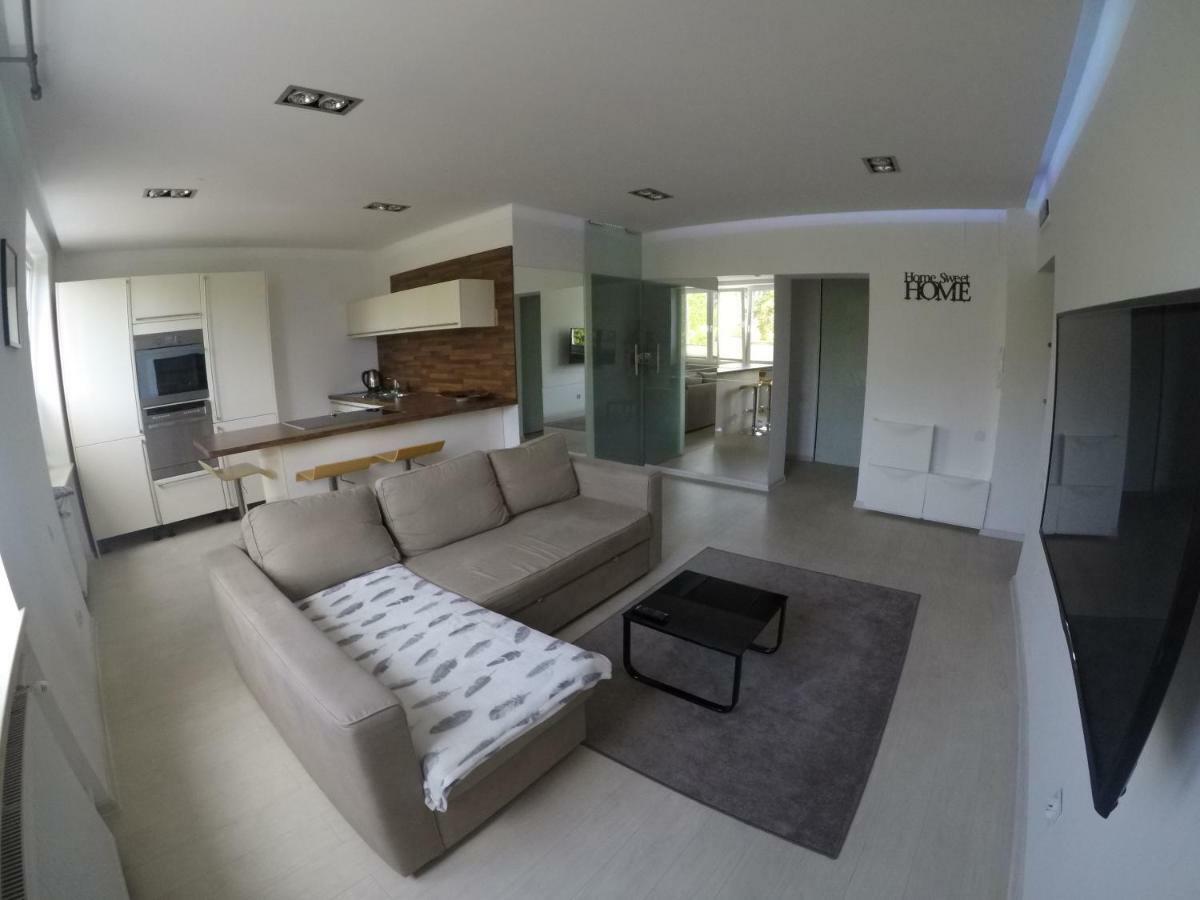 Nowoczesny Apartament III Al. Nmp Ченстохова Экстерьер фото