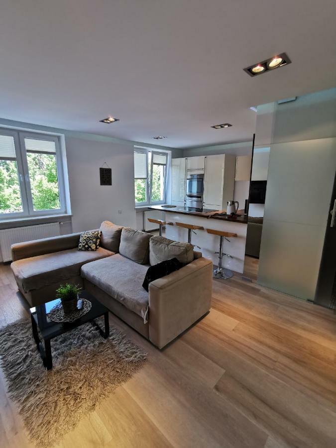Nowoczesny Apartament III Al. Nmp Ченстохова Экстерьер фото